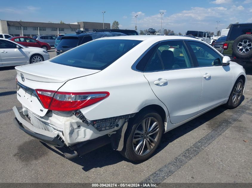 2015 Toyota Camry Se VIN: 4T1BF1FK3FU959329 Lot: 39426274