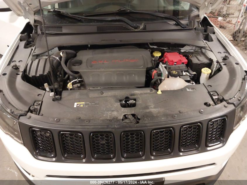 2019 Jeep Compass Altitude Fwd VIN: 3C4NJCBB4KT649356 Lot: 39426277