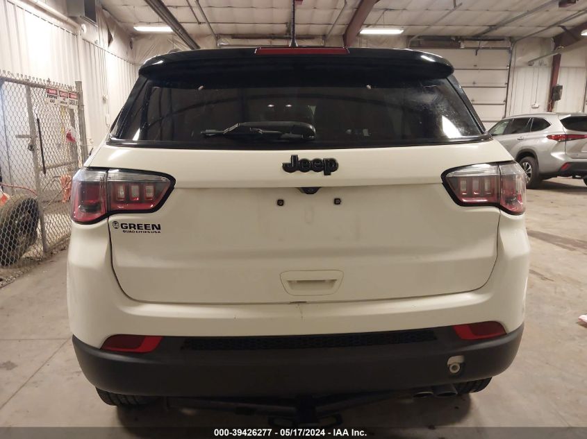 2019 Jeep Compass Altitude Fwd VIN: 3C4NJCBB4KT649356 Lot: 39426277