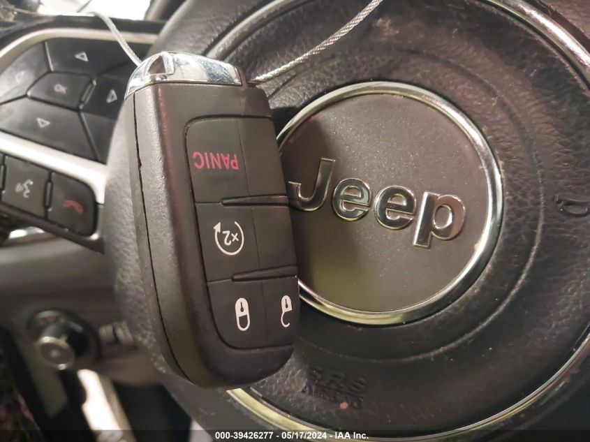 2019 Jeep Compass Altitude Fwd VIN: 3C4NJCBB4KT649356 Lot: 39426277