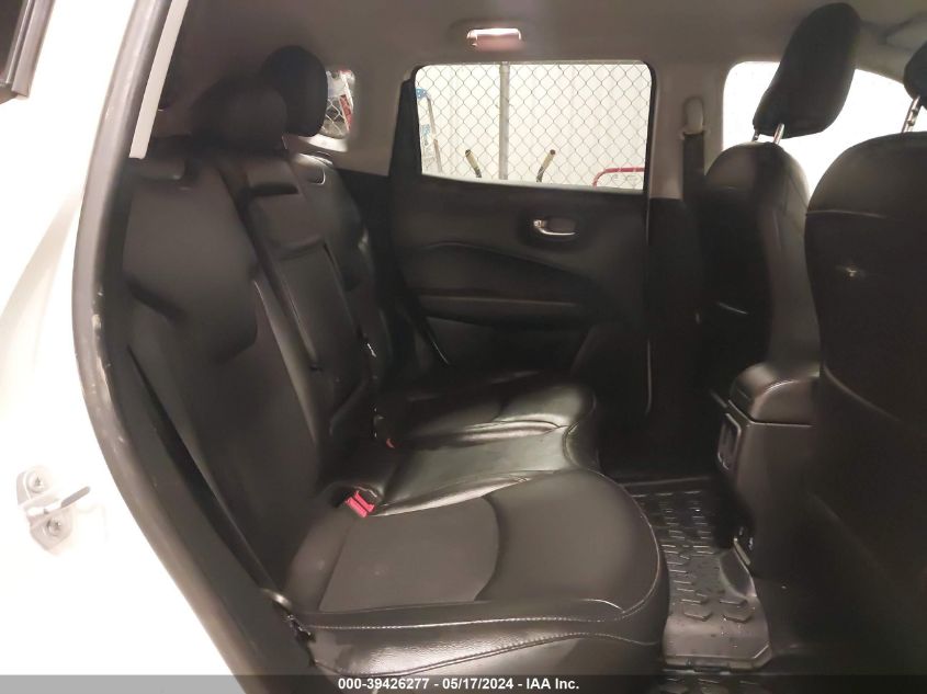 2019 Jeep Compass Altitude Fwd VIN: 3C4NJCBB4KT649356 Lot: 39426277