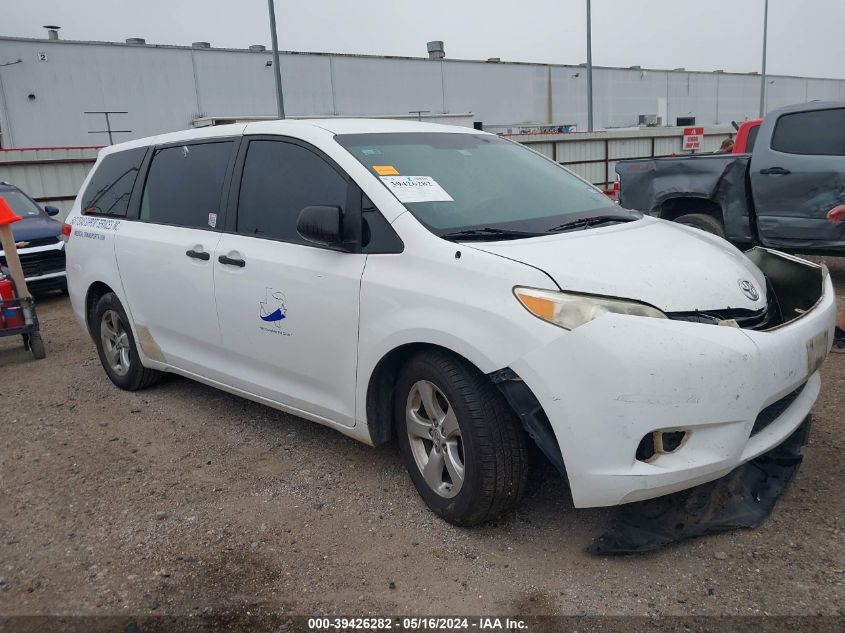 2014 Toyota Sienna L V6 7 Passenger VIN: 5TDZK3DC9ES484892 Lot: 39426282