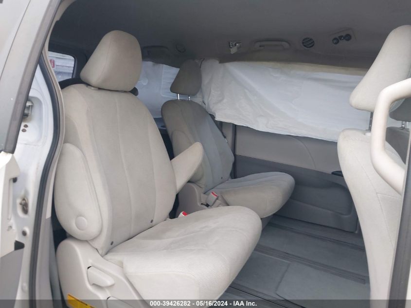 2014 Toyota Sienna L V6 7 Passenger VIN: 5TDZK3DC9ES484892 Lot: 39426282