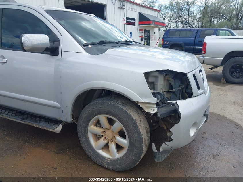 2011 Nissan Armada Sv VIN: 5N1AA0NC2BN617938 Lot: 39426283