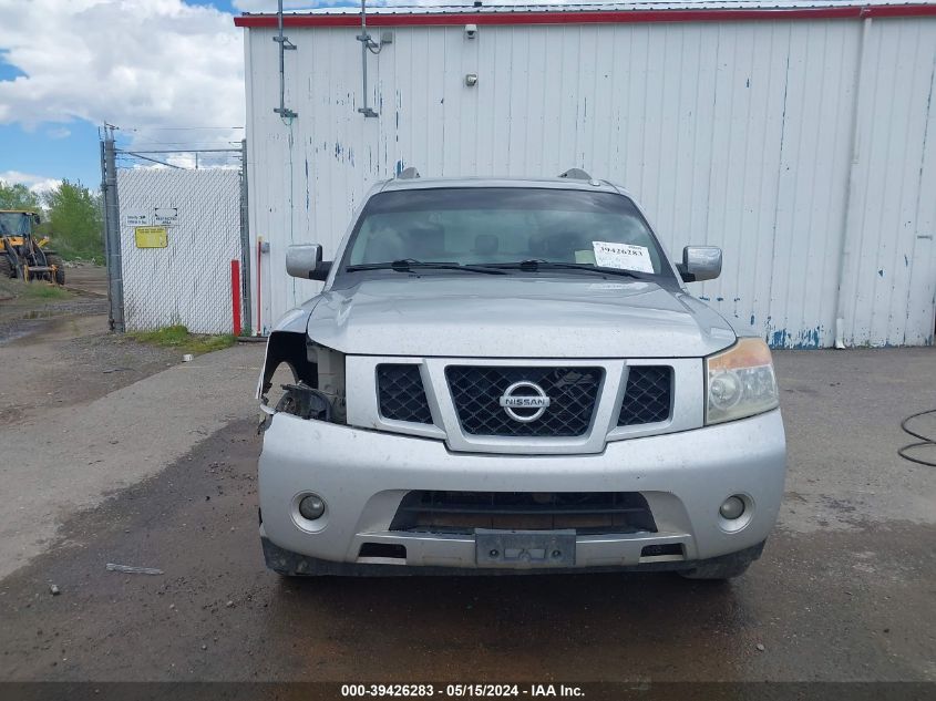 2011 Nissan Armada Sv VIN: 5N1AA0NC2BN617938 Lot: 39426283