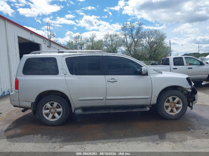 2011 Nissan Armada Sv VIN: 5N1AA0NC2BN617938 Lot: 39426283