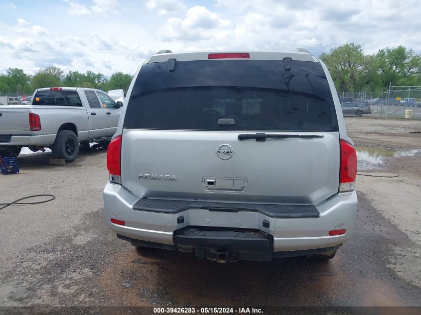 2011 Nissan Armada Sv VIN: 5N1AA0NC2BN617938 Lot: 39426283