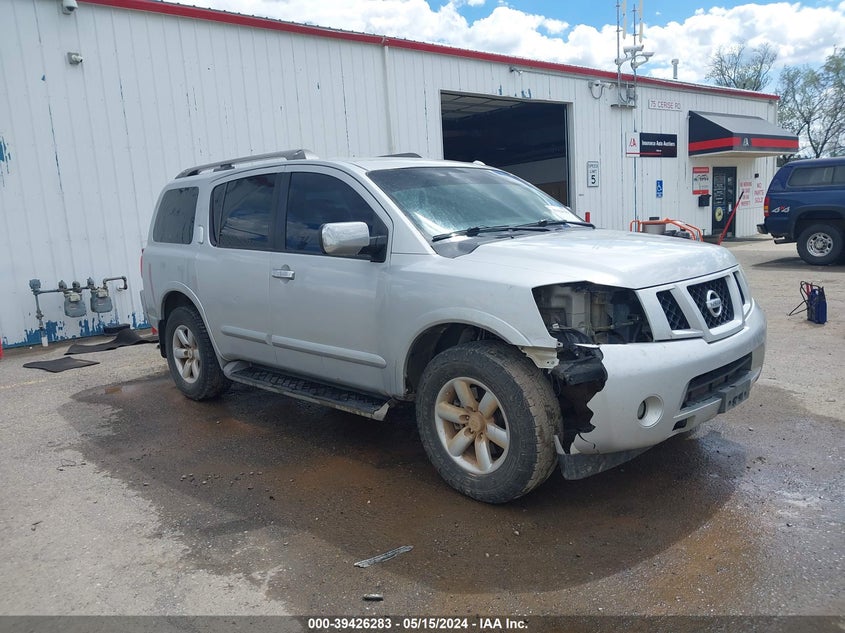 2011 Nissan Armada Sv VIN: 5N1AA0NC2BN617938 Lot: 39426283
