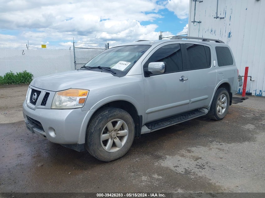 2011 Nissan Armada Sv VIN: 5N1AA0NC2BN617938 Lot: 39426283
