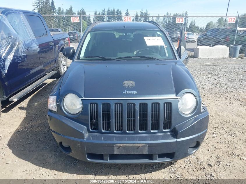 2007 Jeep Compass VIN: 1J8FT47W07D180952 Lot: 39426286