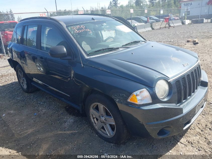 2007 Jeep Compass VIN: 1J8FT47W07D180952 Lot: 39426286