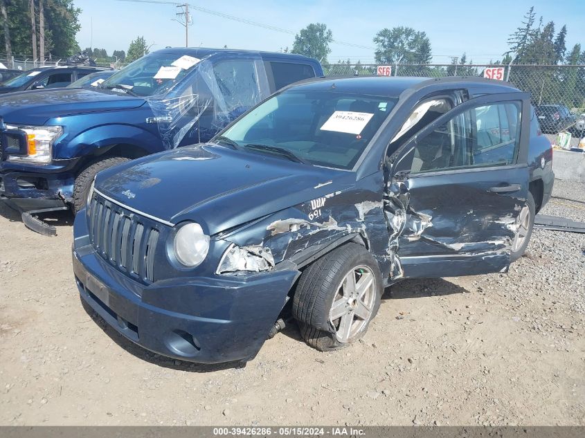 2007 Jeep Compass VIN: 1J8FT47W07D180952 Lot: 39426286