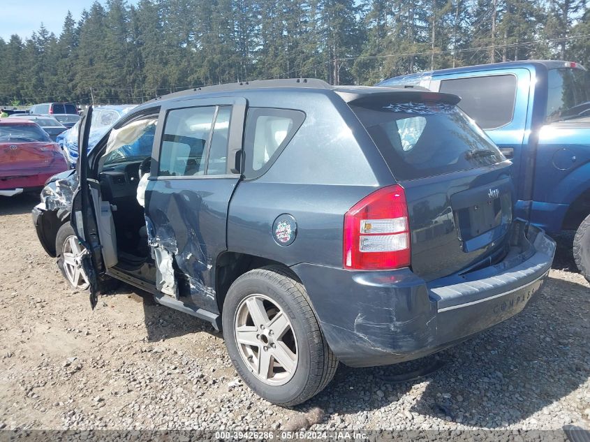 2007 Jeep Compass VIN: 1J8FT47W07D180952 Lot: 39426286