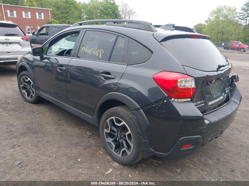 2016 Subaru Crosstrek 2.0I Limited VIN: JF2GPALC7GH303537 Lot: 39426288