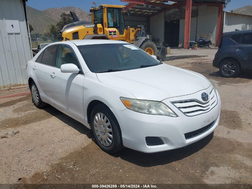 2010 Toyota Camry Le VIN: 4T4BF3EK7AR020230 Lot: 39426289