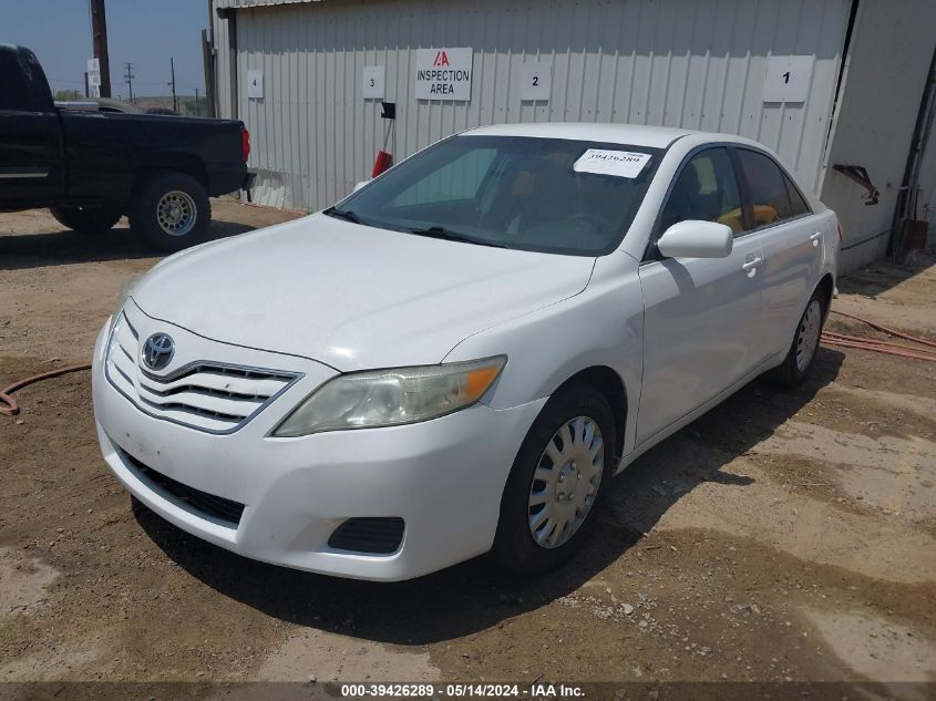 2010 Toyota Camry Le VIN: 4T4BF3EK7AR020230 Lot: 39426289