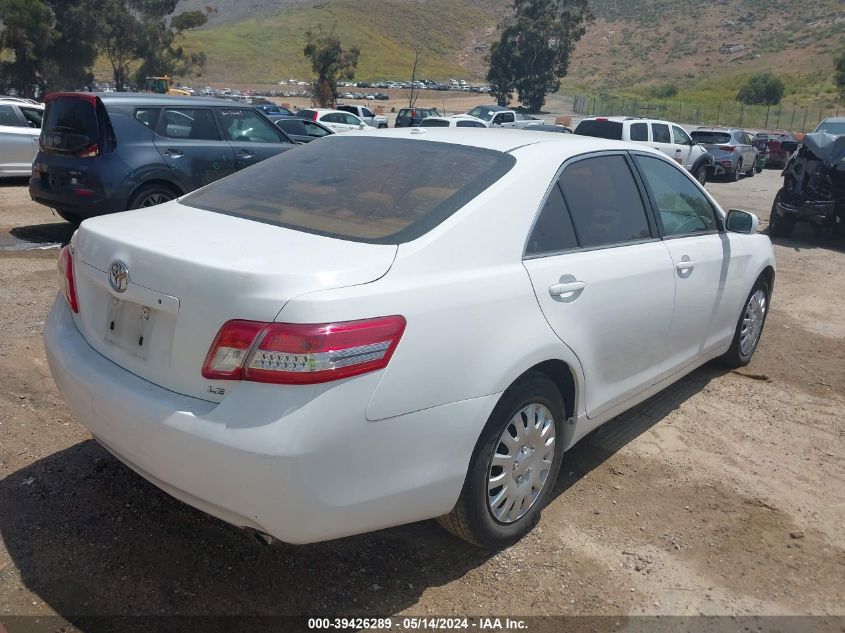 2010 Toyota Camry Le VIN: 4T4BF3EK7AR020230 Lot: 39426289