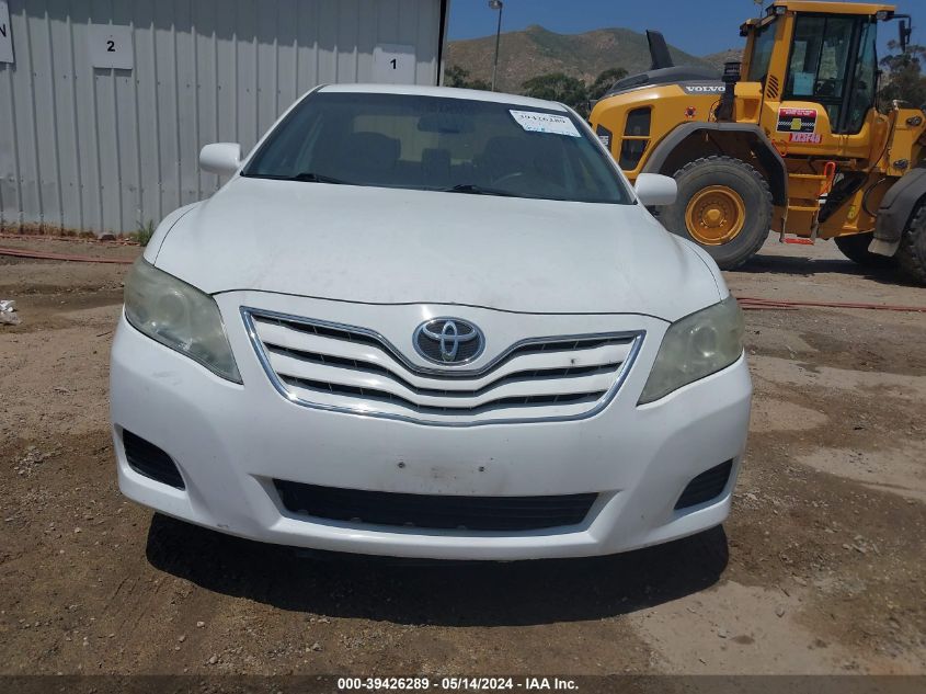 2010 Toyota Camry Le VIN: 4T4BF3EK7AR020230 Lot: 39426289