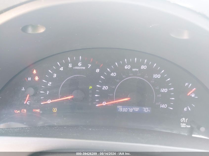 2010 Toyota Camry Le VIN: 4T4BF3EK7AR020230 Lot: 39426289