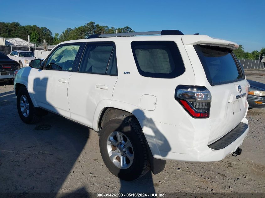 2023 Toyota 4Runner Sr5/Trd Sport/Sr5 Premium/Limited VIN: JTEEU5JR4P5293026 Lot: 39426290