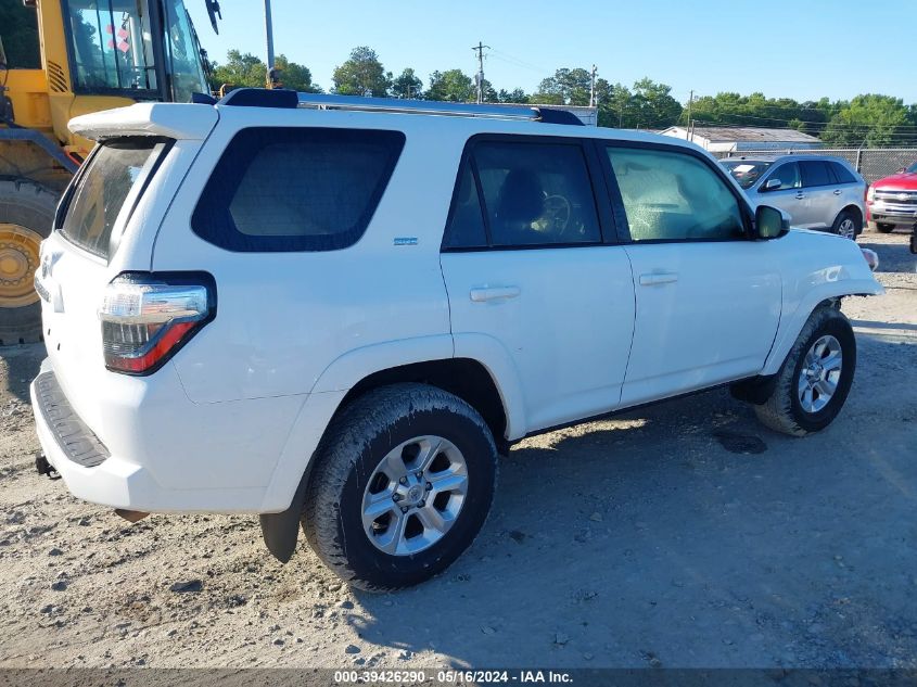 2023 Toyota 4Runner Sr5/Trd Sport/Sr5 Premium/Limited VIN: JTEEU5JR4P5293026 Lot: 39426290