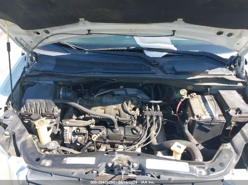 2010 Dodge Grand Caravan Sxt VIN: 2D4RN5D14AR100881 Lot: 39426291