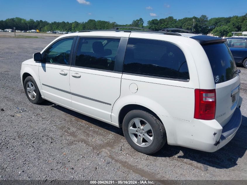 2010 Dodge Grand Caravan Sxt VIN: 2D4RN5D14AR100881 Lot: 39426291