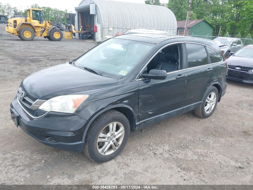 2011 Honda Cr-V Ex-L VIN: 5J6RE4H73BL024788 Lot: 39426293