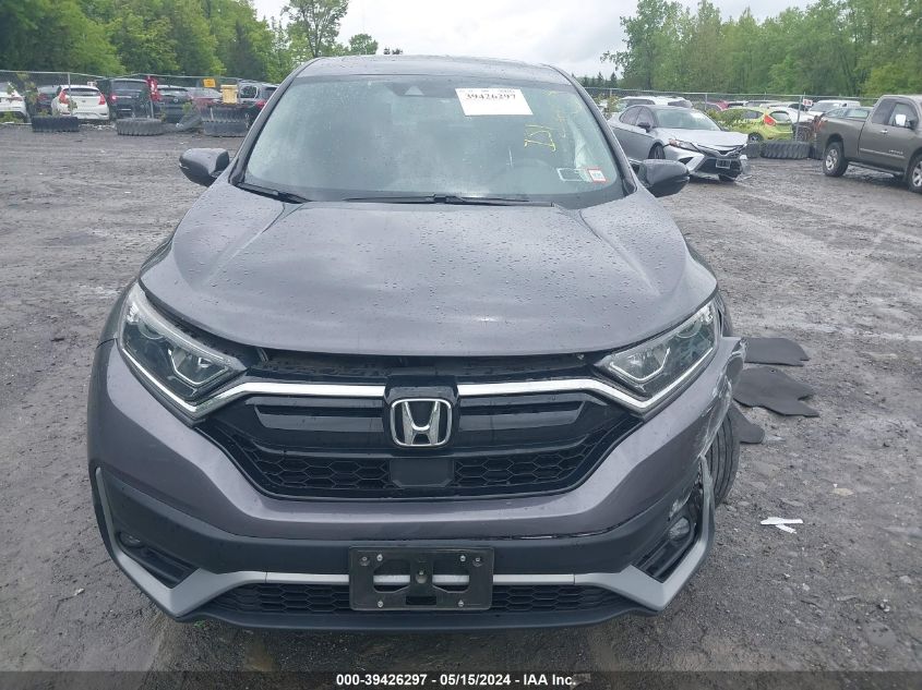 2022 Honda Cr-V Awd Ex VIN: 2HKRW2H56NH612683 Lot: 39426297