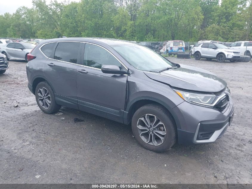 2022 HONDA CR-V AWD EX - 2HKRW2H56NH612683