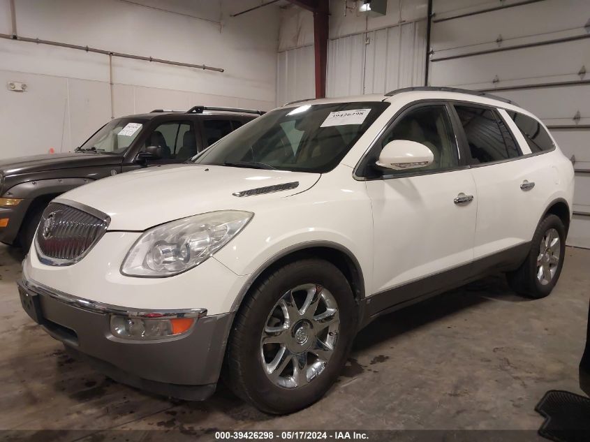 2010 Buick Enclave 1Xl VIN: 5GALVBED9AJ100424 Lot: 39426298