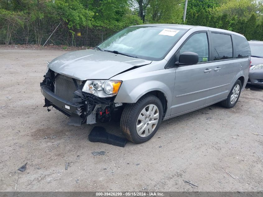 2017 Dodge Grand Caravan Se VIN: 2C4RDGBG7HR794074 Lot: 39426299