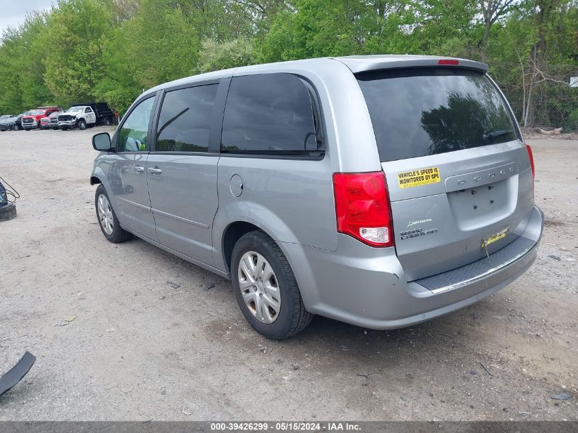 2017 Dodge Grand Caravan Se VIN: 2C4RDGBG7HR794074 Lot: 39426299