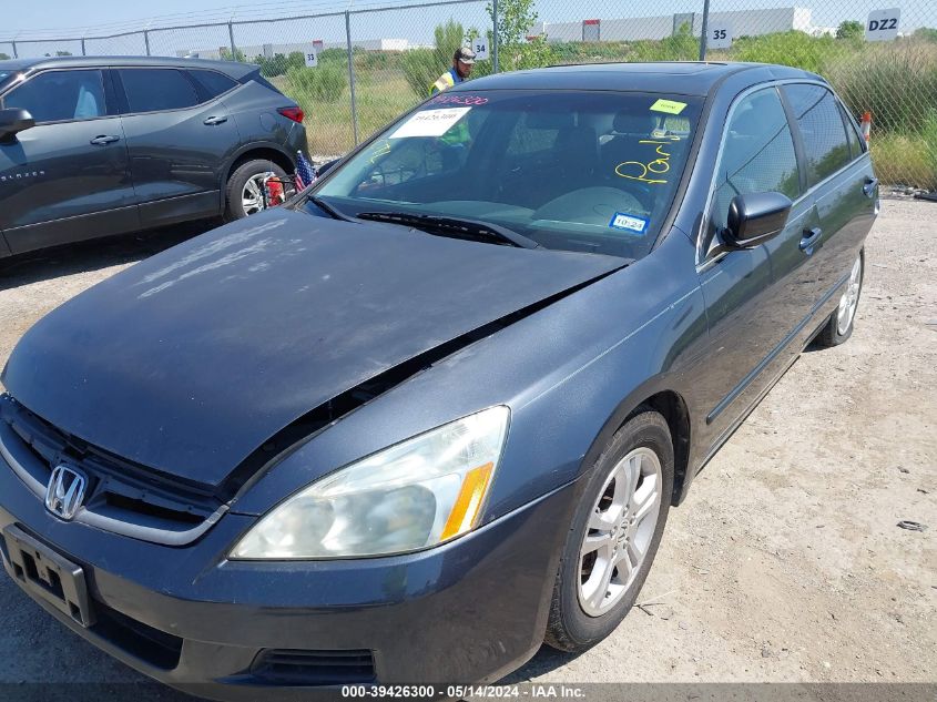 2007 Honda Accord 2.4 Ex VIN: 1HGCM56817A130340 Lot: 39426300