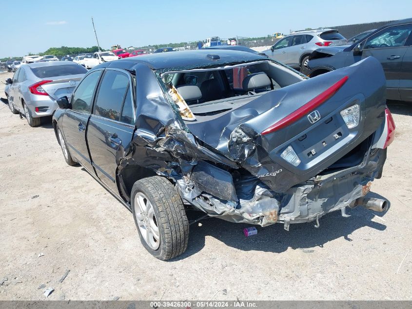 2007 Honda Accord 2.4 Ex VIN: 1HGCM56817A130340 Lot: 39426300