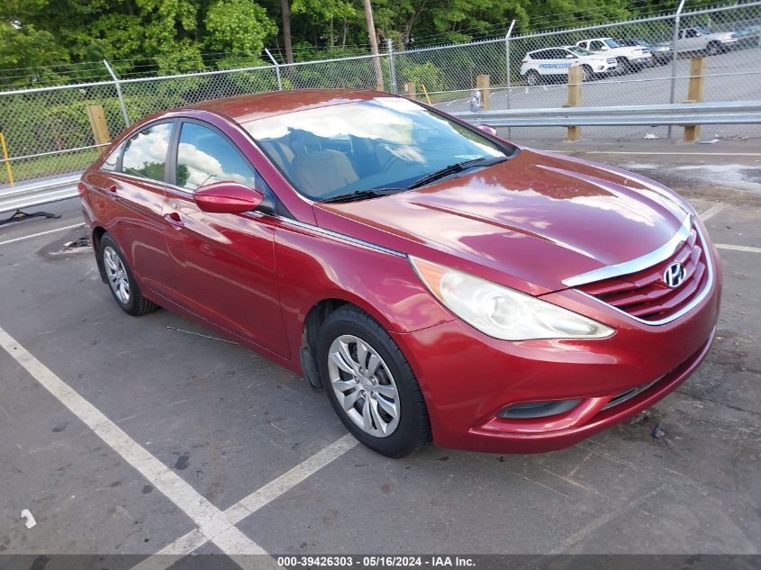 2011 Hyundai Sonata Gls VIN: 5NPEB4AC1BH278749 Lot: 39426303