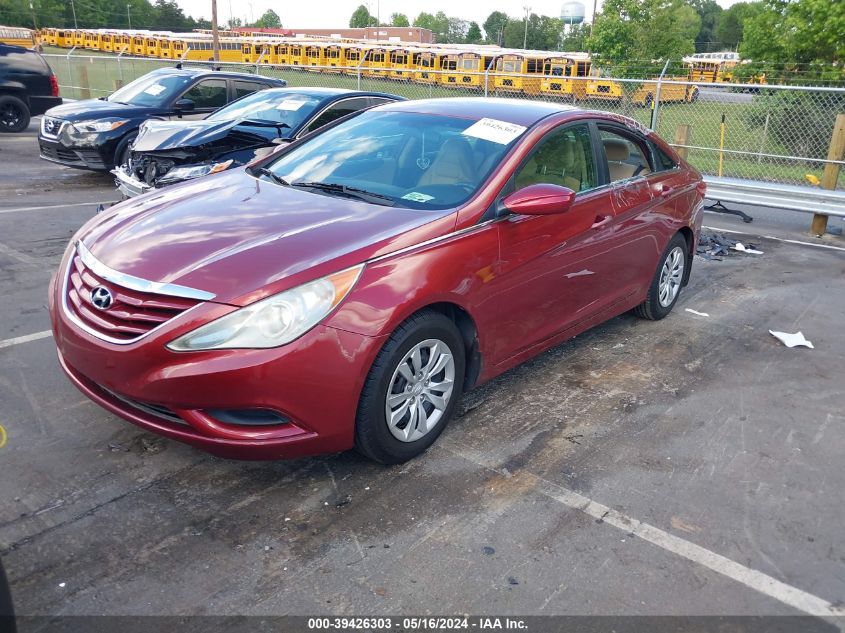 2011 Hyundai Sonata Gls VIN: 5NPEB4AC1BH278749 Lot: 39426303