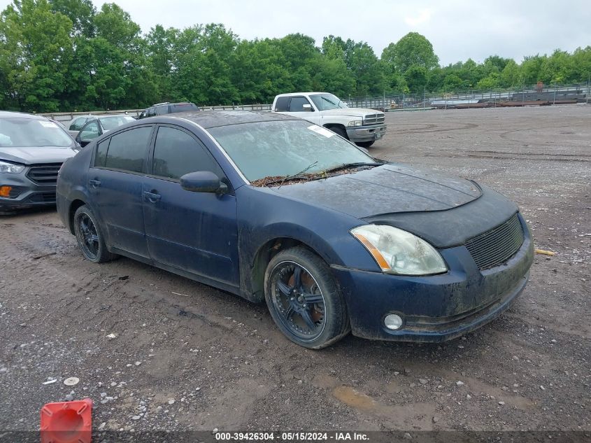 2006 Nissan Maxima 3.5 Se VIN: 1N4BA41E86C820170 Lot: 39426304