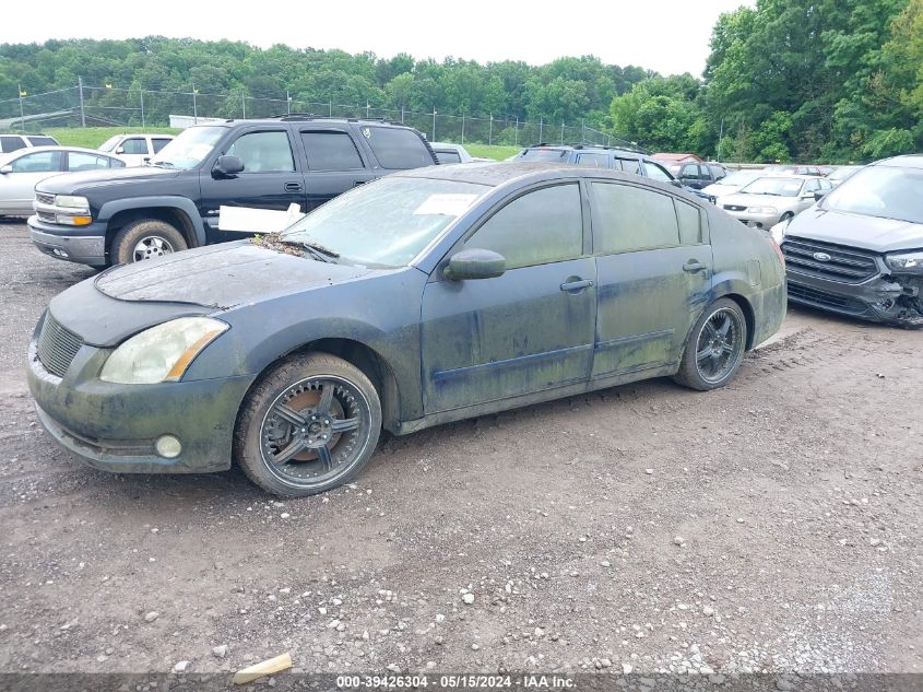 2006 Nissan Maxima 3.5 Se VIN: 1N4BA41E86C820170 Lot: 39426304