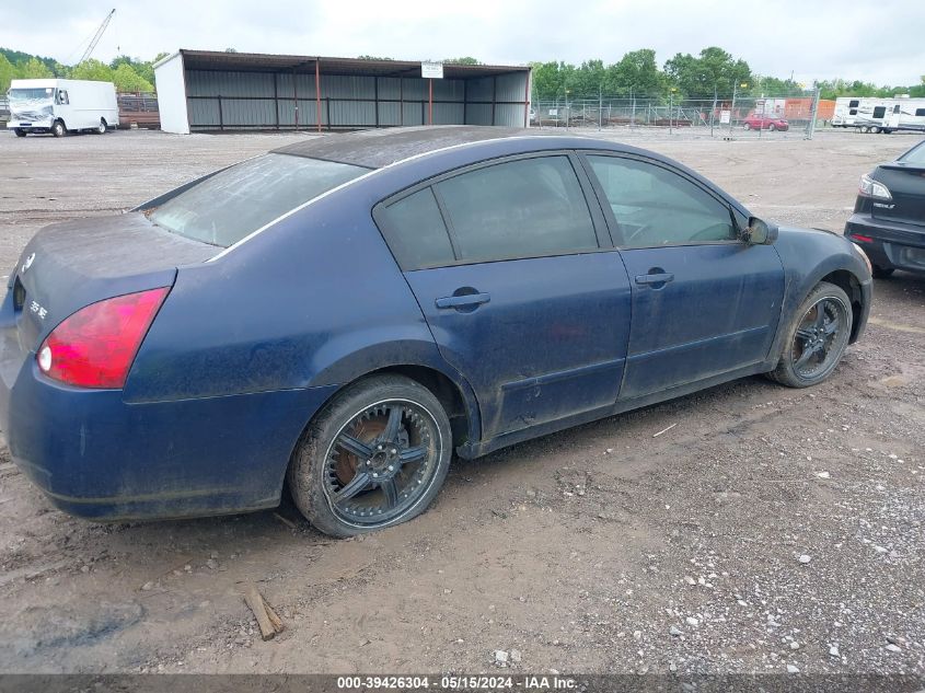 2006 Nissan Maxima 3.5 Se VIN: 1N4BA41E86C820170 Lot: 39426304