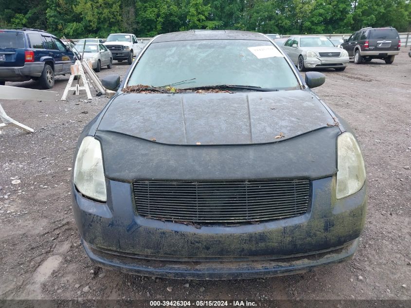 2006 Nissan Maxima 3.5 Se VIN: 1N4BA41E86C820170 Lot: 39426304