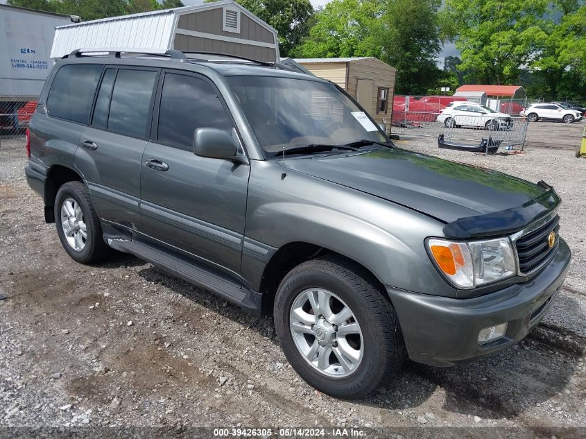 1999 Toyota Land Cruiser VIN: JT3HT05J7X0070962 Lot: 39426305