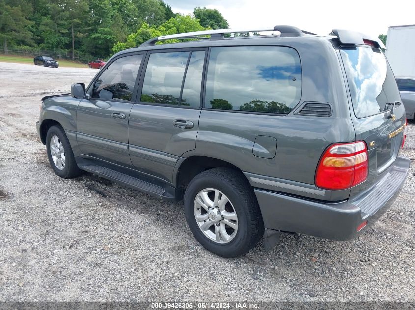 1999 Toyota Land Cruiser VIN: JT3HT05J7X0070962 Lot: 39426305