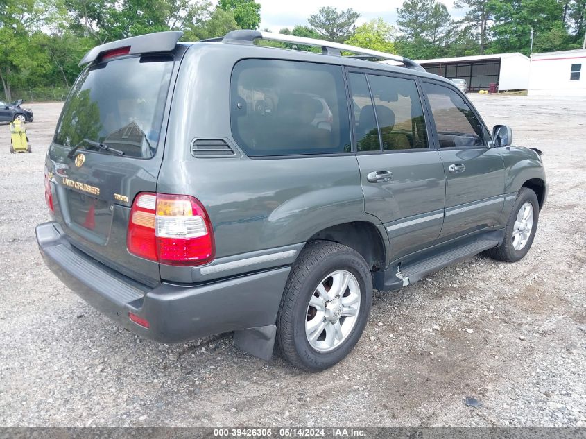 1999 Toyota Land Cruiser VIN: JT3HT05J7X0070962 Lot: 39426305