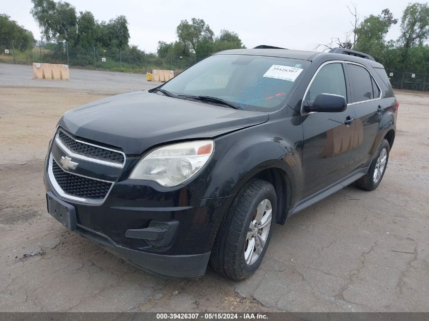 2013 Chevrolet Equinox 1Lt VIN: 2GNALDEK9D6411379 Lot: 39426307