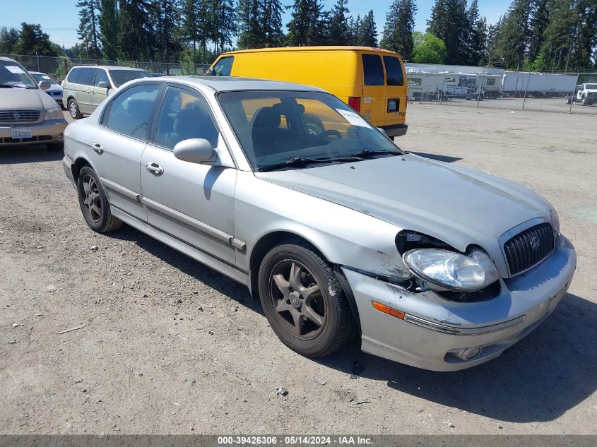 2005 Hyundai Sonata Gls/Lx VIN: KMHWF35H85A211405 Lot: 39426306