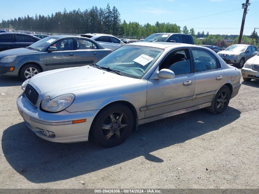 2005 Hyundai Sonata Gls/Lx VIN: KMHWF35H85A211405 Lot: 39426306