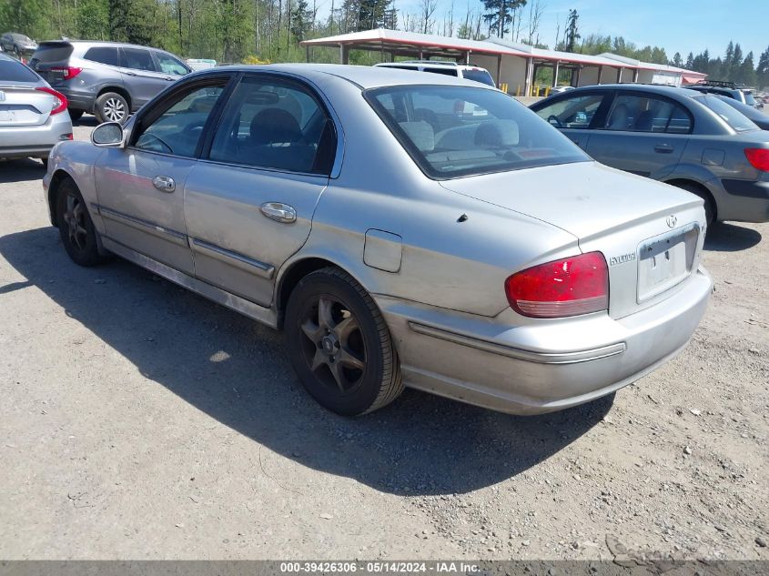 2005 Hyundai Sonata Gls/Lx VIN: KMHWF35H85A211405 Lot: 39426306