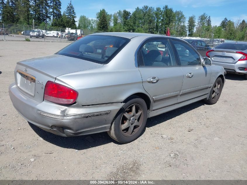 2005 Hyundai Sonata Gls/Lx VIN: KMHWF35H85A211405 Lot: 39426306