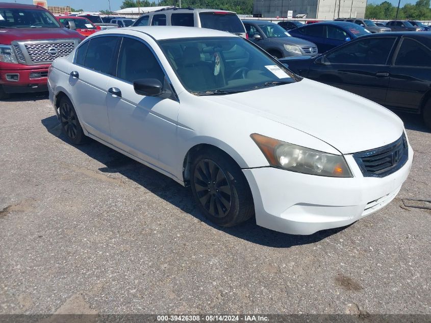 2008 Honda Accord Sdn Lx VIN: JHMCP26398C055013 Lot: 39426308